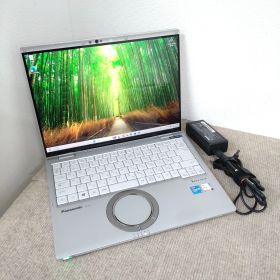 【送料無料】Panasonic CF-FV1 タッチパネル / I5-1145G7 / 16GB / SSD256GB / Win11 / 14型 / カメラ内蔵 / LTE対応 / 無線LAN / NB340