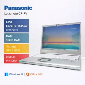 時間 CF-FV1 i5 16GB 256GB バッテリー良好 オフィス