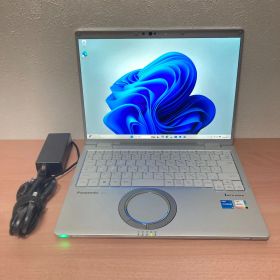 状態良品 2022年 Let's note FV1 SIMフリー 第11世代 Core i5-1135G7/RAM16GB/快速NVMe SSD256GB/Windows11/軽量/中古/PC/ノートパソコン