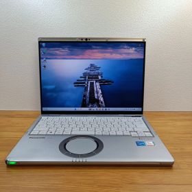 【30日保証｜修理専門店整備】[訳あり品] Panasonic Let's note FV1 ノートパソコン 第11世代 Core i5 メモリ16GB SSD256GB Windows11 初期設定済 タッチパネル