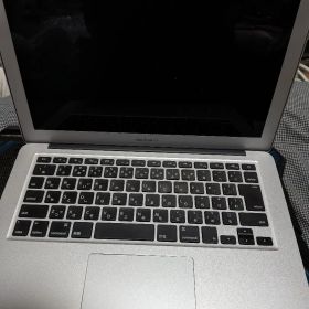 MacBook Air 2015 外装は美品ジャンク