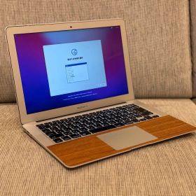 MacBook Air 2015 Early 13インチ 1TB/8GB 木目調