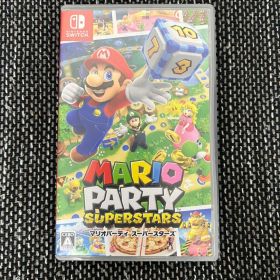 マリオパーティ スーパースターズ 任天堂 switch ソフト
