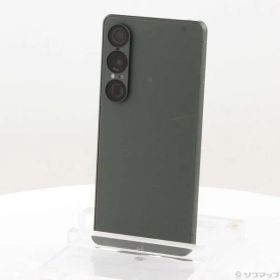 ソフマップ 〔中古品〕 Xperia 1 VII 256GB モスグリーン XQ-FS44 G1JPCX0 SIMフリー【198】