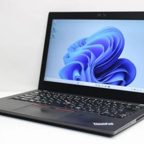 ノートパソコン Windows11 中古 Lenovo ThinkPad X280 第8世代 Core i5 メモリ8GB SSD256GB 軽量 コンパクト カメラ