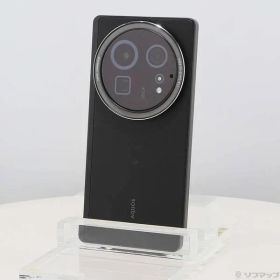 ソフマップ 〔中古品〕 AQUOS R9 pro 512GB ブラック SH-M30 SIMフリー【262】