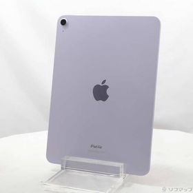 〔中古〕Apple(アップル) iPad Air 11インチ 第6世代 256GB パープル MUWK3J／A Wi-Fi〔352-ud〕