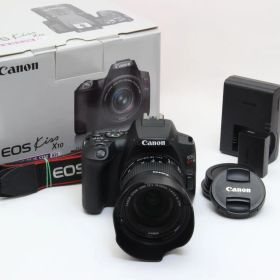 AB+ (良品) Canon キヤノン EOS Kiss X10 EF-S 18-55mm IS STM レンズキット 初期不良返品無料 3-51