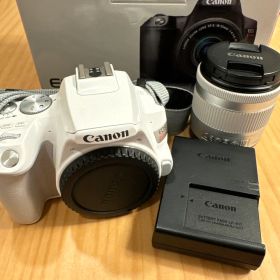 Canon EOS Kiss X10 ホワイト