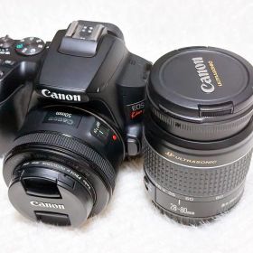 Canon EOS Kiss X10 レンズ2本セット