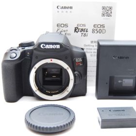 ★美品 ショット数２０００回 Canon デジタル一眼レフカメラ EOS Kiss X10i ボディ★