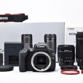 ■ほぼ新品■ キヤノン EOS Kiss X10 #C880