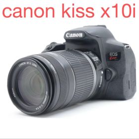 デジタル一眼レフカメラCanon EOS Kiss X10i望遠レンズセット
