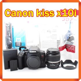 Canon EOS kiss x10i 一眼レフカメラ スマホ転送 すぐ使える