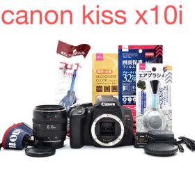 デジタル一眼レフカメラCANON EOS Kiss X10i標準レンズセット