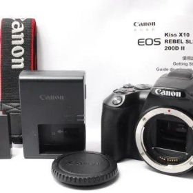 動作正常品 Canon EOS Kiss X10 一眼レフカメラ スマホ転送