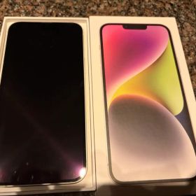 Apple iPhone 14plus 白