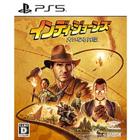 インディ・ジョーンズ／大いなる円環 スタンダードエディション 【PS5ゲームソフト】