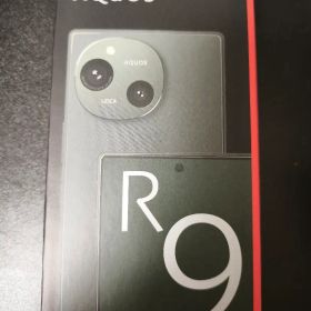 【新品未開封】SHARP AQUOS R9 SH-M28 グリーン SIMフリー