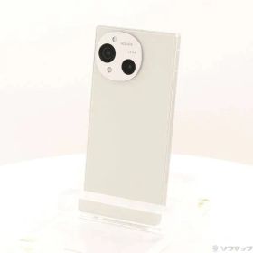 ソフマップ 〔中古品〕 AQUOS R10 256GB カシミヤホワイト SH-M31 SIMフリー【258】