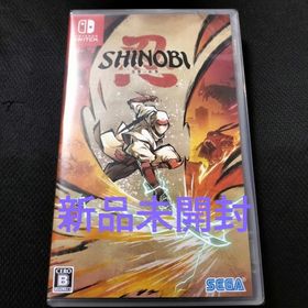 ニンテンドースイッチ(Nintendo Switch)の新品 SHINOBI 復讐の斬撃 switch スイッチ シノビ(家庭用ゲームソフト)