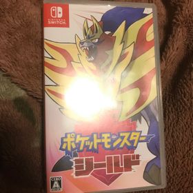 ニンテンドースイッチ(Nintendo Switch)のポケットモンスター シールド(家庭用ゲームソフト)