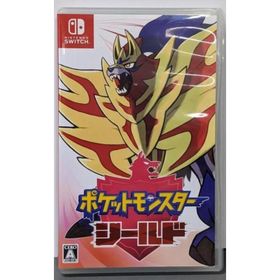 【中古ソフト】ニンテンドースイッチソフト/ポケットモンスター シールド／Nintendo Switch、ニンテンドースイッチ(家庭用ゲームソフト)