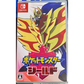 ニンテンドースイッチ(Nintendo Switch)のポケットモンスター シールド ポケモン 任天堂 Switch ゲーム(家庭用ゲームソフト)