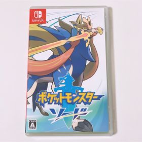 ニンテンドウ(任天堂)のポケットモンスター ソード(家庭用ゲームソフト)