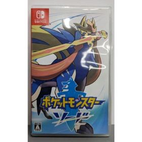 【中古ソフト】ポケットモンスター ソード (Nintendo Switch)／任天堂/ポケモン/剣／Nintendo Switch、ニンテンドースイッチ(家庭用ゲームソフト)
