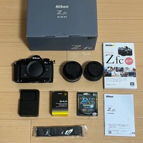 動作確認済み 美品 Nikon Z fc BlackEdition
