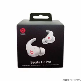 Beats Fit Pro ワイヤレスノイズキャンセリングイヤフォン MK2G3PA/A ホワイト