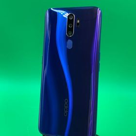 ★美品 OPPO A5 2020 64GB ブルー SIMフリー 楽天モバイル ○