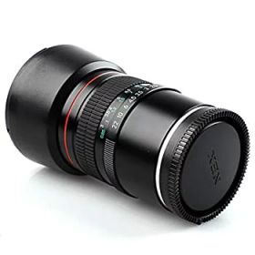 【中古】 Lightdow 85mm F1.8 ミディアム望遠マニュアルフォーカス フルフレームポートレートレンズ SONY Alpha A9 A7R A7S A7 A6500 A6400 A6300 A6000 A