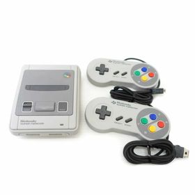 nintendo 任天堂/ニンテンドークラシックミニSFC本体/CLV-S-SHVF/SJE106698224/ABランク/88【中古】(家庭用ゲーム機本体)
