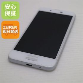 安心保証 超美品 SH-01K AQUOS sense ホワイト 本体 白ロム
