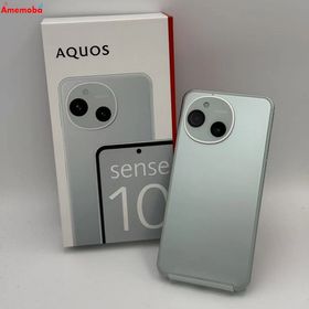 AQUOS sense10 128GB ペールミント SH-M33 AU版SIMフリー 極美品