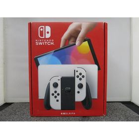ニンテンドー Nintendo Nintendo Switch （有機ELモデル）Joy-Con (L)/ (R) ホワイト HEG-S-KAAAA