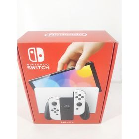 任天堂 Nintendo Switch 有機ELモデル ホワイト HEG-S-KAAAA 未使用品