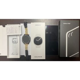 ギャラクシー(Galaxy)のGALAXY Z Flip7 GALAXYウォッチ8 国内版(スマートフォン本体)