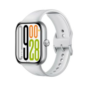 シャオミ(Xiaomi) スマートウォッチ Redmi Watch 5 2.07インチ有機EL 24日間連続稼働 Bluetooth 通話対応 GPS内蔵 24時間ヘルスモニタリング ベゼルレスディスプレイデザイン シルバーグレー
