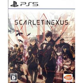 SCARLET NEXUS／ＰＳ５(家庭用ゲームソフト)