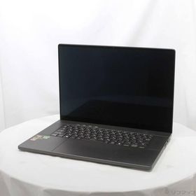 〔中古〕ASUS(エイスース) 〔展示品〕 ROG Zephyrus G16 GA605WI-AI9R4070G エクリプスグレー〔262-ud〕