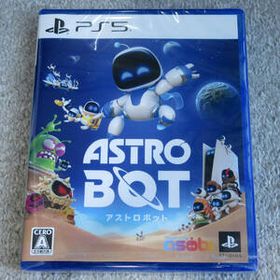 ●美品 PS5 アストロボット ディスク入れ替え一度のみ ビニールパッケージ付き●