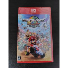ニンテンドウ(任天堂)のマリオカート ワールド新品未開封発送（ネコポス）(家庭用ゲームソフト)