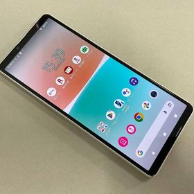 セイモバイル★楽天版SIMフリー Xperia 10 IV 128GB ホワイトXQ-CC44