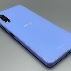 ★訳あり★SOG07 Xperia 10 IV ラベンダー D278767-
