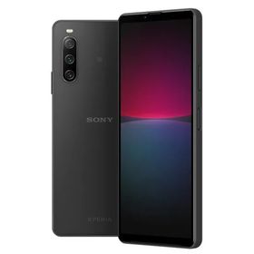 ★モバイル一番★新品同様★SONY Xperia 10 IV A202SO ブラック