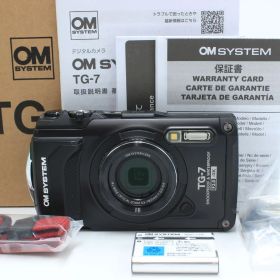 OM SYSTEM/オリンパス Tough TG-7 ﾌﾞﾗｯｸ