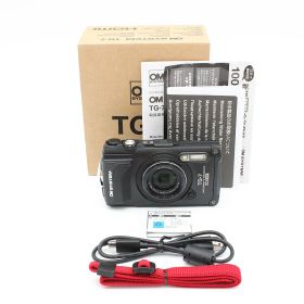 ■ほぼ新品■ OLYMPUS（オリンパス）Tough TG-7 防水コンパクトデジタルカメラ